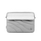 Сумка Wiwu Terrace Laptop Sleeve для MacBook ноутбука планшета 13"-14.2" Light Grey